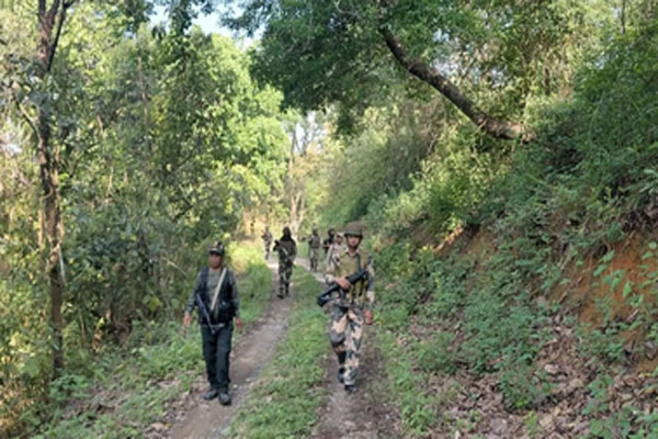 Security personnel deployed in Manipur Hill districts after Twin militant attacks