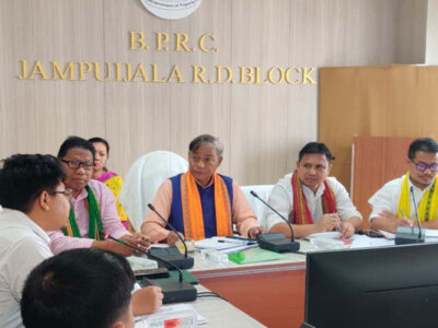 Jampuijala Gets New TRESP Training Centre for Tribal Livelihood