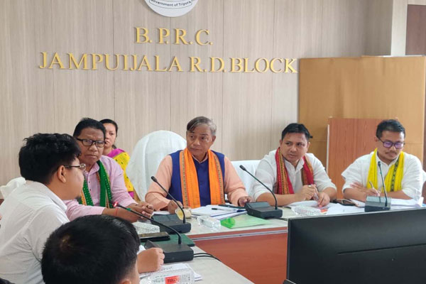 A new Community Managed Training Centre (CMTC) under the World Bank-supported Tripura Rural Economic Growth and Service Delivery Project (TRESP)