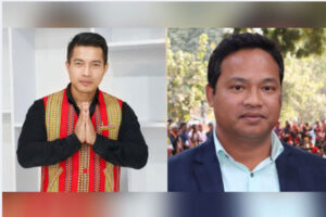 Runiel Debbarma and Bhabaranjan Reang, the newly appointed young leaders of the TTAADC in Tripura.