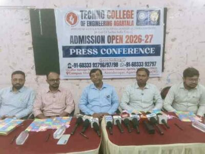 Techno College Agartala Opens 2026-27 Admissions with AI-learning Focus