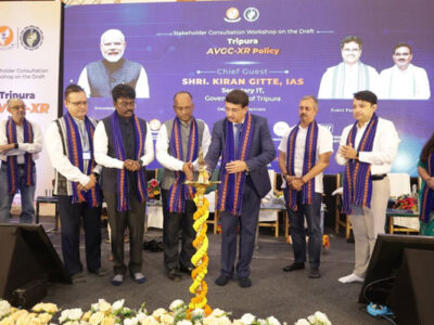 Tripura Moves Ahead with Draft AVGC-XR Policy to Boost Digital Economy