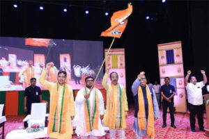 Tripura CM Dr Manik Saha slammed the Opposition CPIM and claimed BJP would snatch 10 seats where CPIM won in last Assembly polls