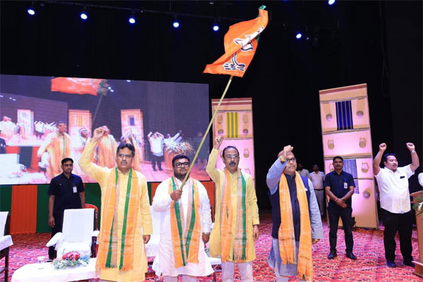 Tripura CM Dr Manik Saha slammed the Opposition CPIM and claimed BJP would snatch 10 seats where CPIM won in last Assembly polls
