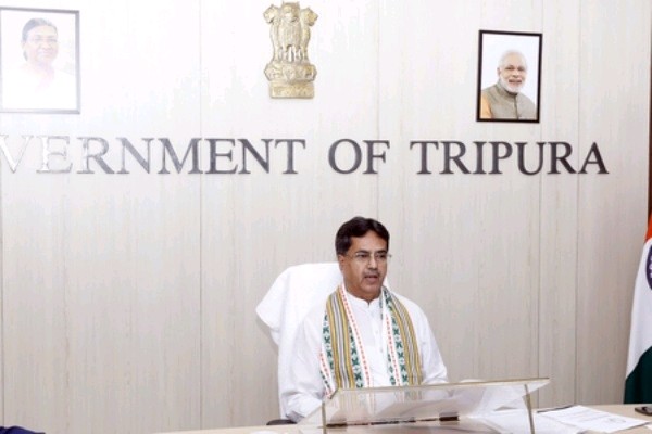 Following PM Modi's fuel-saving appeal, Tripura CM Dr Manik Saha hints at reduing vehicles in his security convoy.