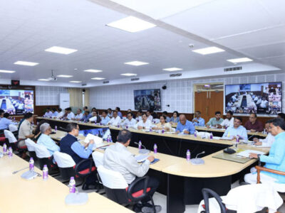 Stay Vigilant & Active: CM Orders in Governance review meet