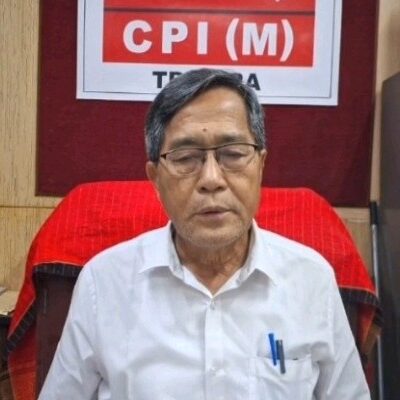 CPIM Targets BJP Over Fuel Price Hike, Road Conditions in Tripura
