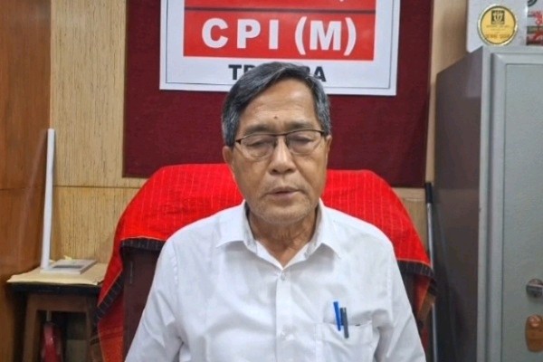 Sr CPIM leader Jitendra Choudhury slammed ruling BJP on multiple issues including fuel price hike and poor road conditions.