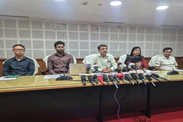 Secretary of the Industry Dept under the Tripura Government announced completion of Deregulation Phase-I and Phase-II reforms in Agartala on May 14, 2026