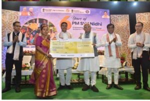 Union Minister for Housing and Urban Affairs Manohar Lal, along with Tripura Chief Minister Dr. Manik Saha, interacted with beneficiaries during the PM SVANidhi