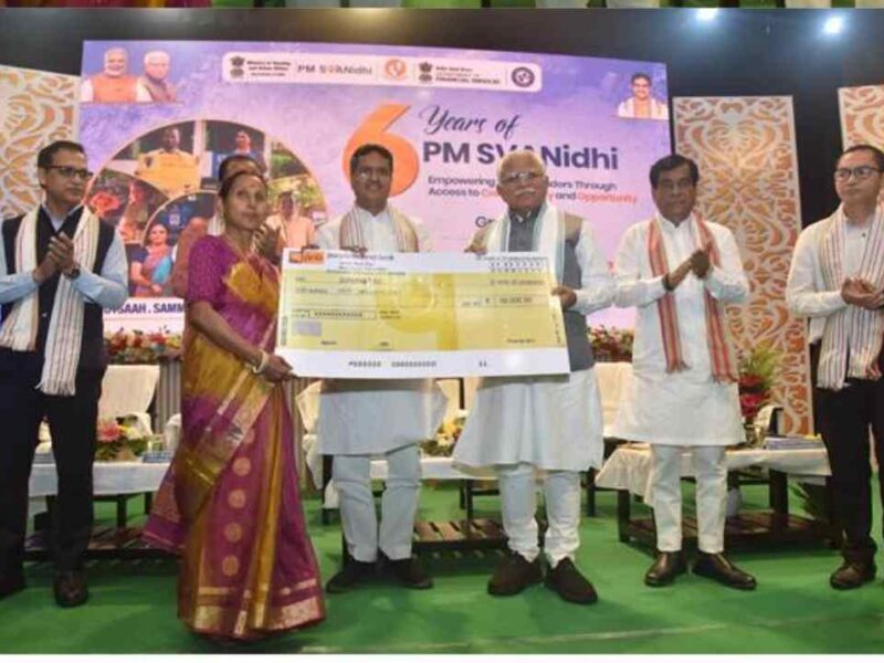Tripura Sanctions 9,300+ PM SVANidhi Loans as Street Vendors Gain Financial Strength