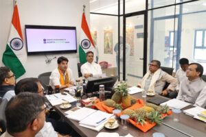 Union Minister Jyotiraditya Scindia launched the Rs 236 crore Mission Queen Pineapple project to boost Tripura pineapple exports with modern infrastructure, AI-based monitoring, and global market linkages. Tripura CM Dr Manik Saha & Agriculture Minister Ratan Lal Nath were present in the launching event. 