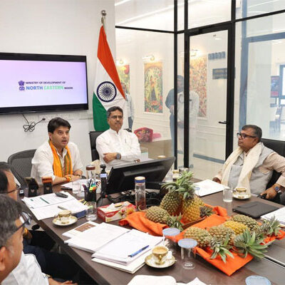 Rs 236 Cr Mission Queen Pineapple: Centre Launches Project to Boost Tripura’s Pineapple Exports