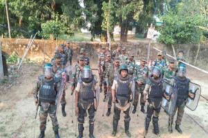 Bolstering strength of Tripura State Riffles (TSR), MHA approved a new battalion of the force 