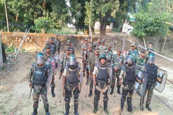 Bolstering strength of Tripura State Riffles (TSR), MHA approved a new battalion of the force