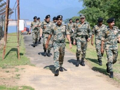 Anti-Infiltration Drive: Tripura Cracks Down on Illegal Border Crossings