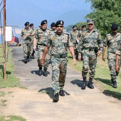 Anti-Infiltration Drive: Tripura Cracks Down on Illegal Border Crossings