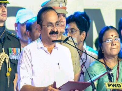 V.D. Satheesan Sworn In, Congress-Led UDF Ends 10-Year Wait in Kerala