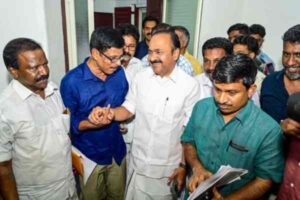Congress appoints V D Satheesan as Kerala's new Chief Minister