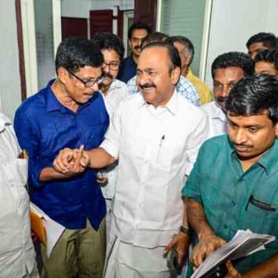 V D Satheesan Chosen as Kerala CM in Major Congress Shift