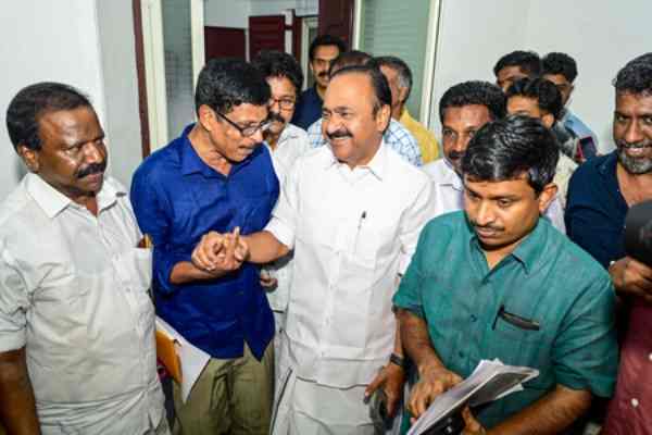 Congress appoints V D Satheesan as Kerala's new Chief Minister