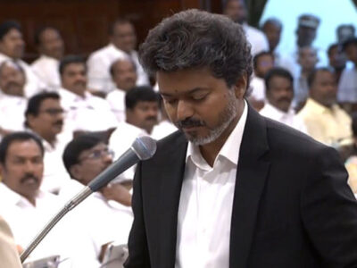 Vijay-led TN Assembly Session Starts, Speaker Poll Heats Up