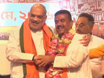 Suvendu Adhikari Named Bengal CM, Promises Collective Leadership