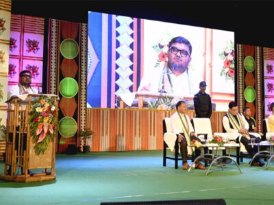 State BJP Chief Abhishek Debroy Hails Modi Govt’s 12-Year Journey