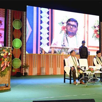 State BJP Chief Abhishek Debroy Hails Modi Govt’s 12-Year Journey
