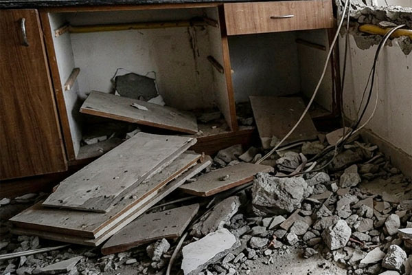 Prima facie, Agartala apartment blast is due to a suspected gas pipeline safety violation