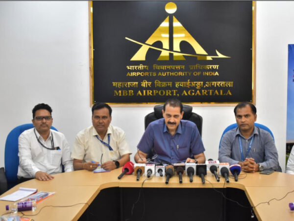 Agartala-Jaipur Flight Launched, Talks on for Mumbai-Agartala Air Connectivity