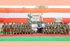 Union Home Minister Amit Shah emphasized Tripura border security measures and anti-drug operations at Salbagan meeting