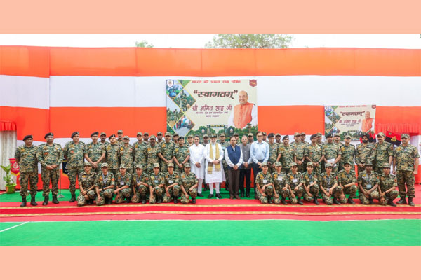Union Home Minister Amit Shah emphasized Tripura border security measures and anti-drug operations at Salbagan meeting