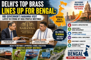 West Bengal to get ₹700 crore Amul plant today and RBI Governor Sanjay Malhotra Nabanna called on CM today