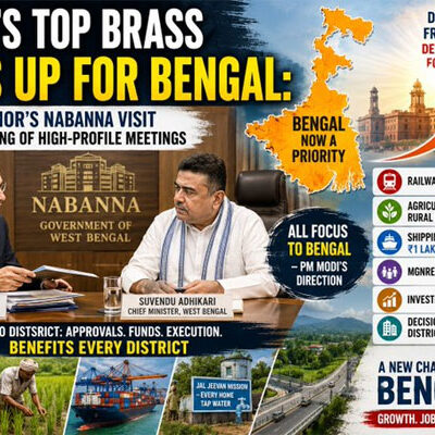 ₹700 Crore Amul Plant, RBI Governor Visit Signal Fresh Focus on Bengal Growth