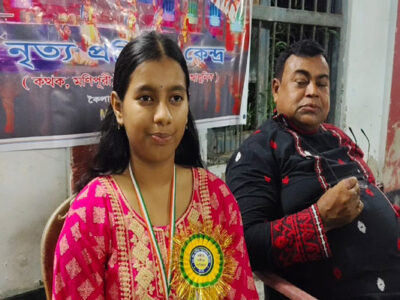 The Ghungroos of Ankita Echo into National Glory
