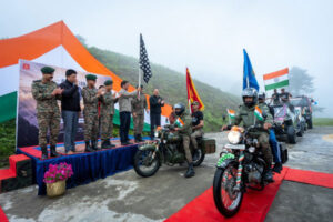 Indian Army and NIMAS expedition team preparing for Operation Arunoday trekking route from Thingbu Village to Bajrang Peak in Arunachal Pradesh