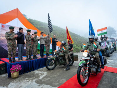 Operation Arunoday Opens Arunachal Frontier Trekking Route; Army Jawan Killed in Road Mishap
