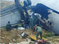 IAF AN-32 Aircraft Catches Fire After Landing at Jorhat Airbase