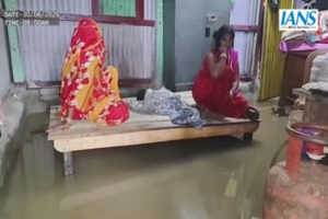 Flood situation in Assam worsens as villagers in Dhemaji, Dhubri and other areas continue to battle against the menacing river water.