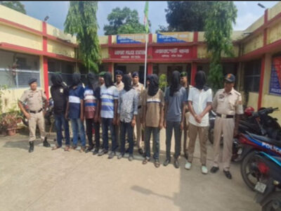 From Border to Airport Route: Police Trace Travel Trail of 8 Bangladeshi Nationals Held in Tripura