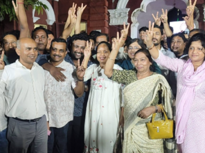 CPIM-Congress Hail Tripura Bar Association Polls Results