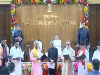 West Bengal Cabinet Expansion: 35 BJP MLAs Inducted