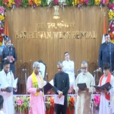 West Bengal Cabinet Expansion: 35 BJP MLAs Inducted