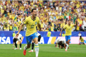 Brazil make comeback victory against Japan