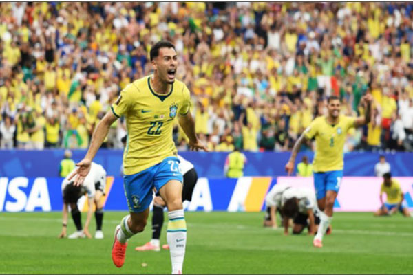 Brazil make comeback victory against Japan