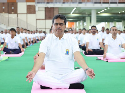 Tripura CM Youth to Swap Mobile Phones for Yoga