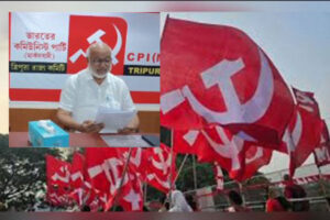 CPIM in Tripura is facing major Political crisis with shrinking Vote share & weakened grassroot-level support