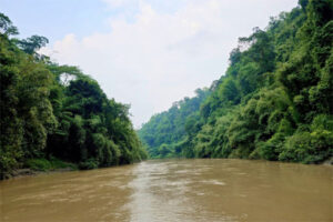 Minister Sushanta Chowdhury inspected Chabimura Tourism Project infrastructure and tourism facilities in Gomati district Tripura