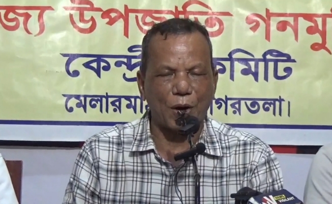 GMP leader Radha Charan Debbarma demanded MGNREGA expansion to address employment crisis among the poor tribal people especially jhum cultivators in Tripura
